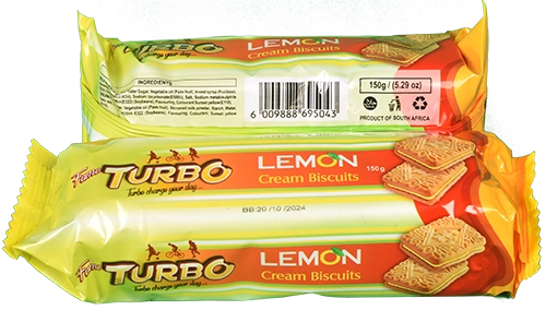 D'licious Biscuits Lemon Creme 150g - Clicks
